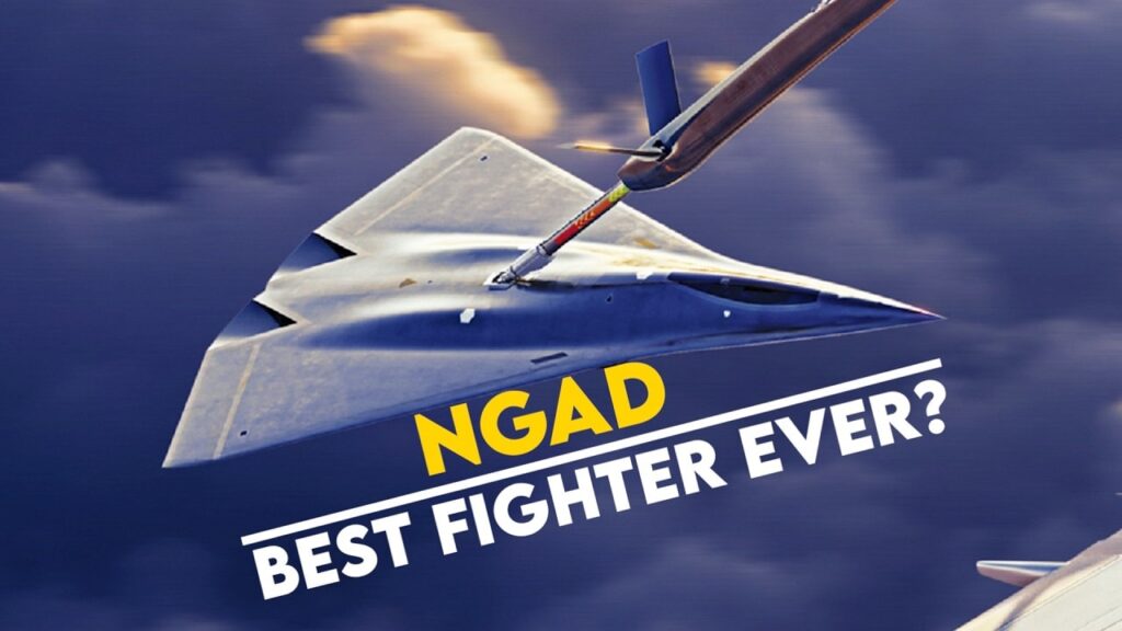 The NGAD program is reportedly one of the most expensive and ambitious projects in U.S. military history The NGAD program is reportedly one of the most expensive and ambitious projects in U.S. military history